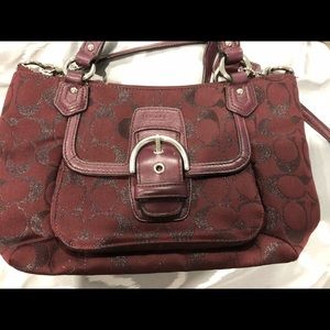 Coach Cross Body Bag